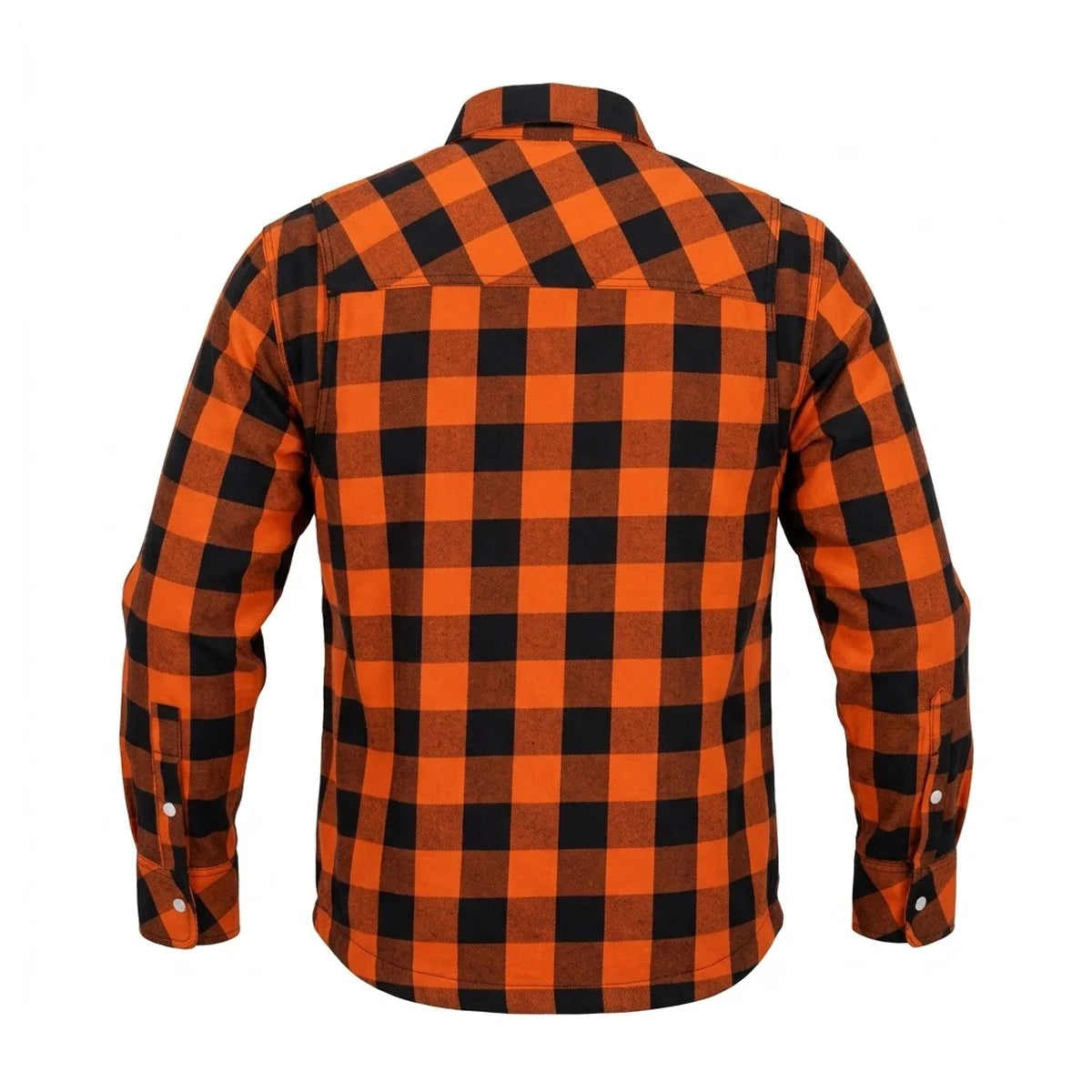 Valiant - Men's armored Motorcycle Flannel Shirt - Unik Just for Bikers - Flyclothing LLC