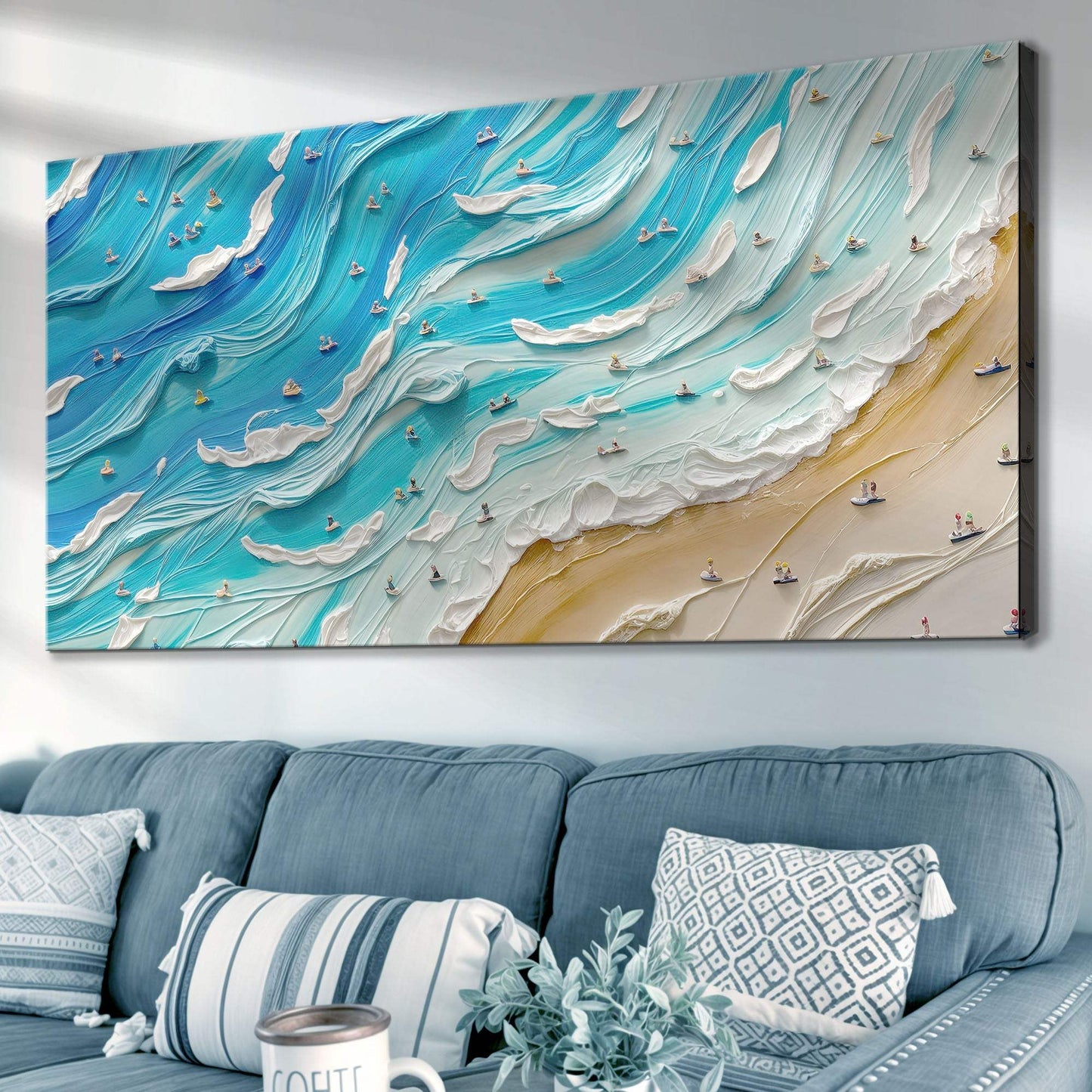 Beach Days Wall Art V - Tailored Canvases - Flyclothing LLC