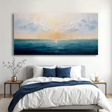 Waterscape Abstract Wall Art VI - Tailored Canvases - Flyclothing LLC