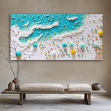 Beach Days Wall Art XI - Tailored Canvases - Flyclothing LLC