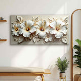 Floral Abstract Wall Art VII - Tailored Canvases - Flyclothing LLC