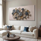 Lotus Leaf Abstract Wall Art IV - Tailored Canvases - Flyclothing LLC