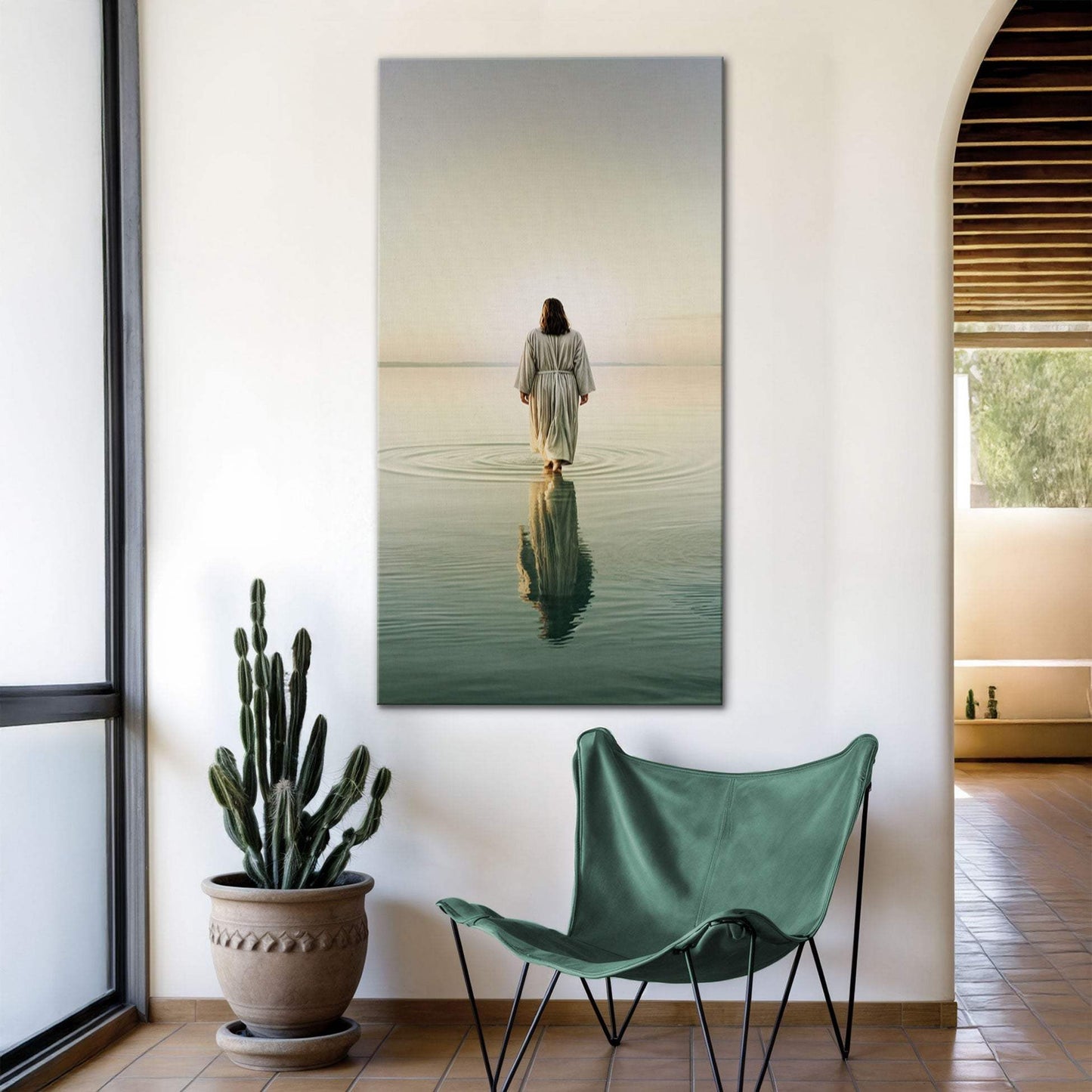 Reflections Faith Wall Art V - Tailored Canvases - Flyclothing LLC