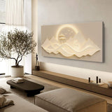 Modern Mountain Landscape Wall Art - Tailored Canvases - Flyclothing LLC