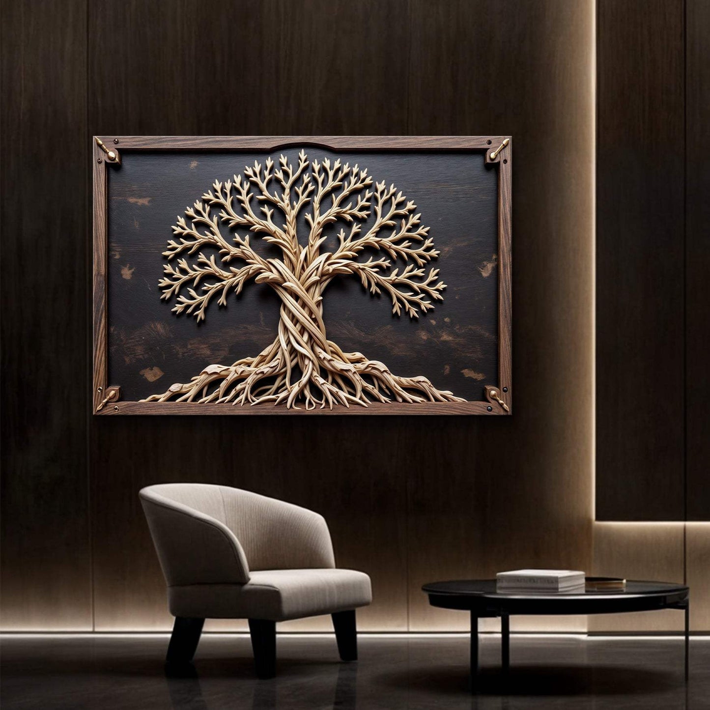 3D Celtic Tree of Life Wall Art III - Tailored Canvases - Flyclothing LLC