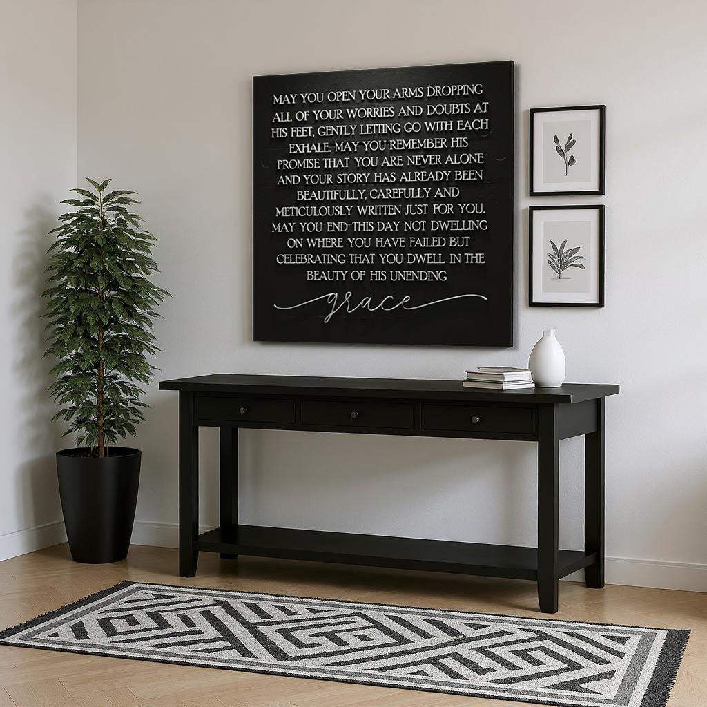 Unending Grace Faith Sign III - Tailored Canvases - Flyclothing LLC