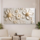 Floral Abstract Wall Art II - Tailored Canvases - Flyclothing LLC