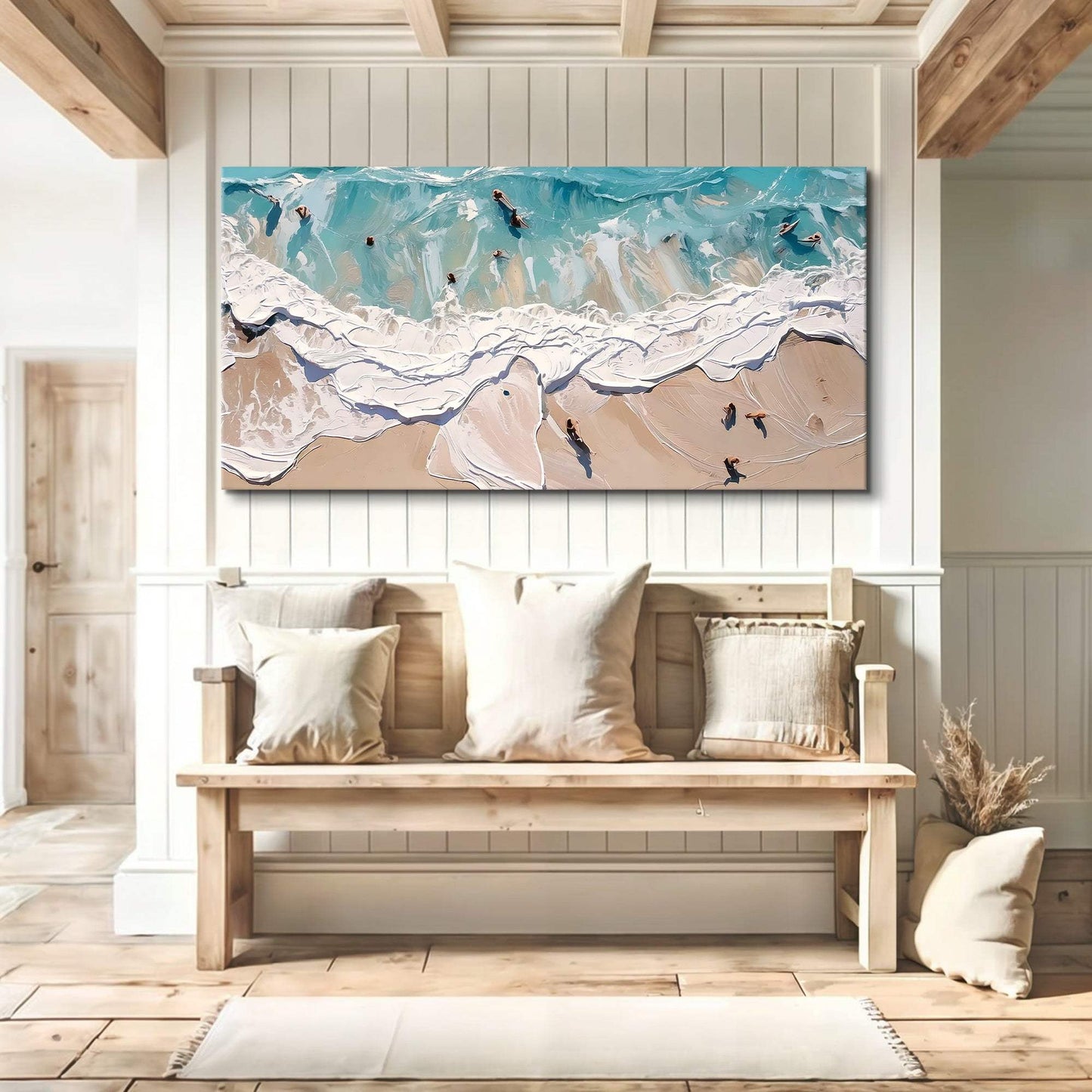 Beach Days Wall Art XV - Tailored Canvases - Flyclothing LLC