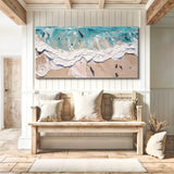 Beach Days Wall Art XV - Tailored Canvases - Flyclothing LLC