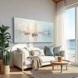 Abstract Pier and Dock Wall Art - Tailored Canvases - Flyclothing LLC