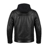 Dragon - Men's Premium Leather Motorcycle Jacket - Unik Just for Bikers - Flyclothing LLC