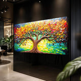 Tree Of Life Wall Art - Tailored Canvases - Flyclothing LLC
