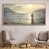 Walking on Water - Faith Wall Art IX - Tailored Canvases - Flyclothing LLC