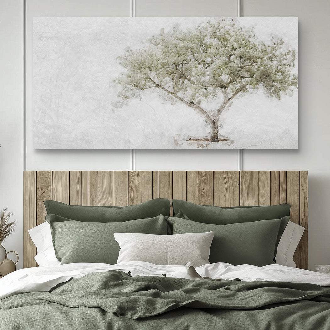 Olive Tree Faith Wall Art - Tailored Canvases - Flyclothing LLC