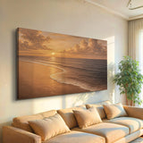 Beach Shoreline Coastal Wall Art VIII - Tailored Canvases - Flyclothing LLC