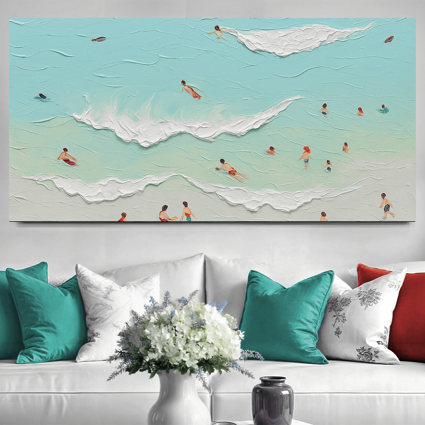Beach Days Wall Art X - Tailored Canvases - Flyclothing LLC