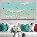 Beach Days Wall Art X - Tailored Canvases - Flyclothing LLC