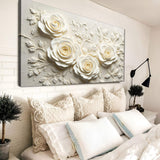 Floral Abstract Wall Art IV - Tailored Canvases - Flyclothing LLC
