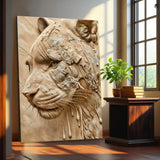 Earthen Predator Wall Art - Tailored Canvases - Flyclothing LLC