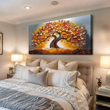 Golden Autumn Wall Art - Tailored Canvases - Flyclothing LLC