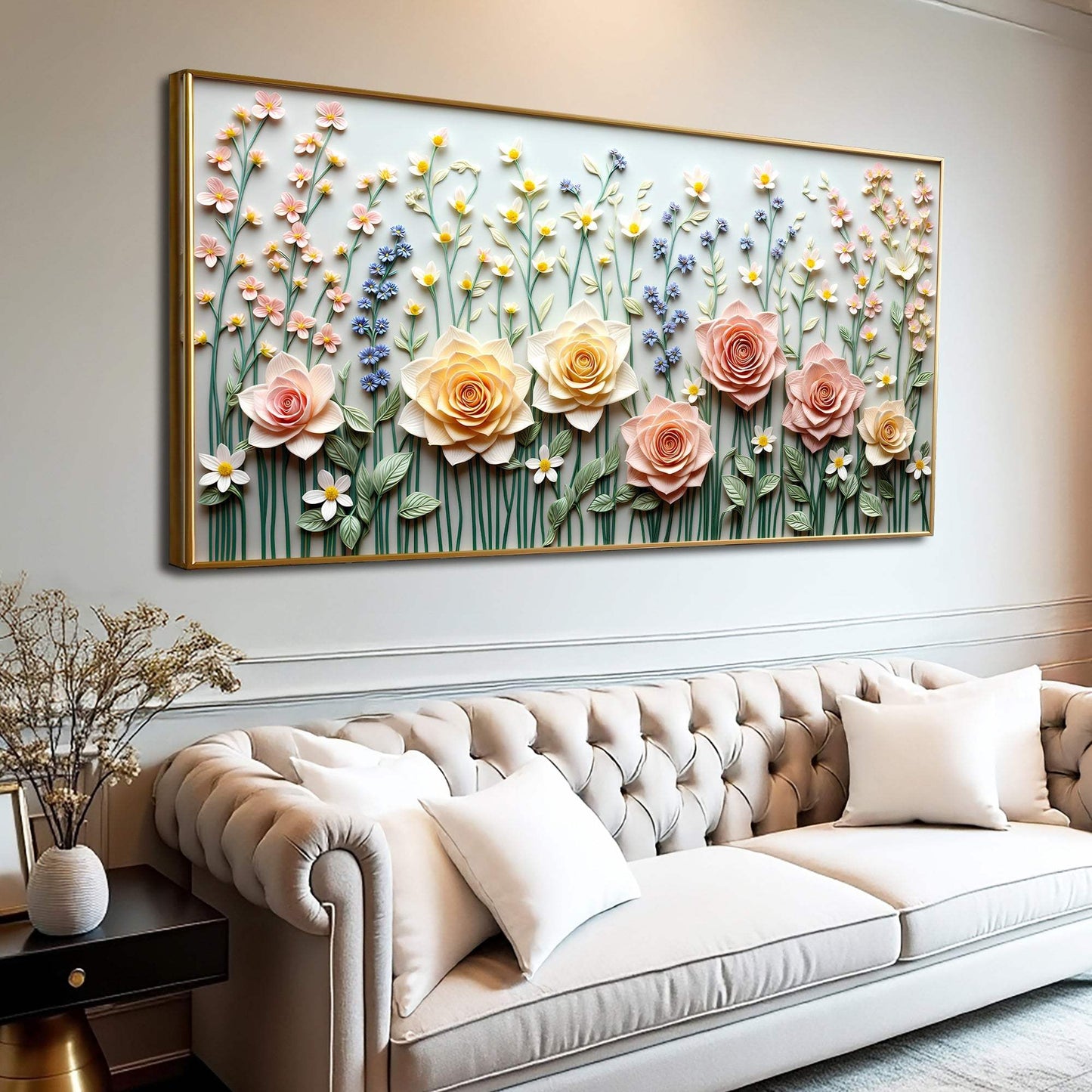 Garden Rhapsody Wall Art - Tailored Canvases - Flyclothing LLC