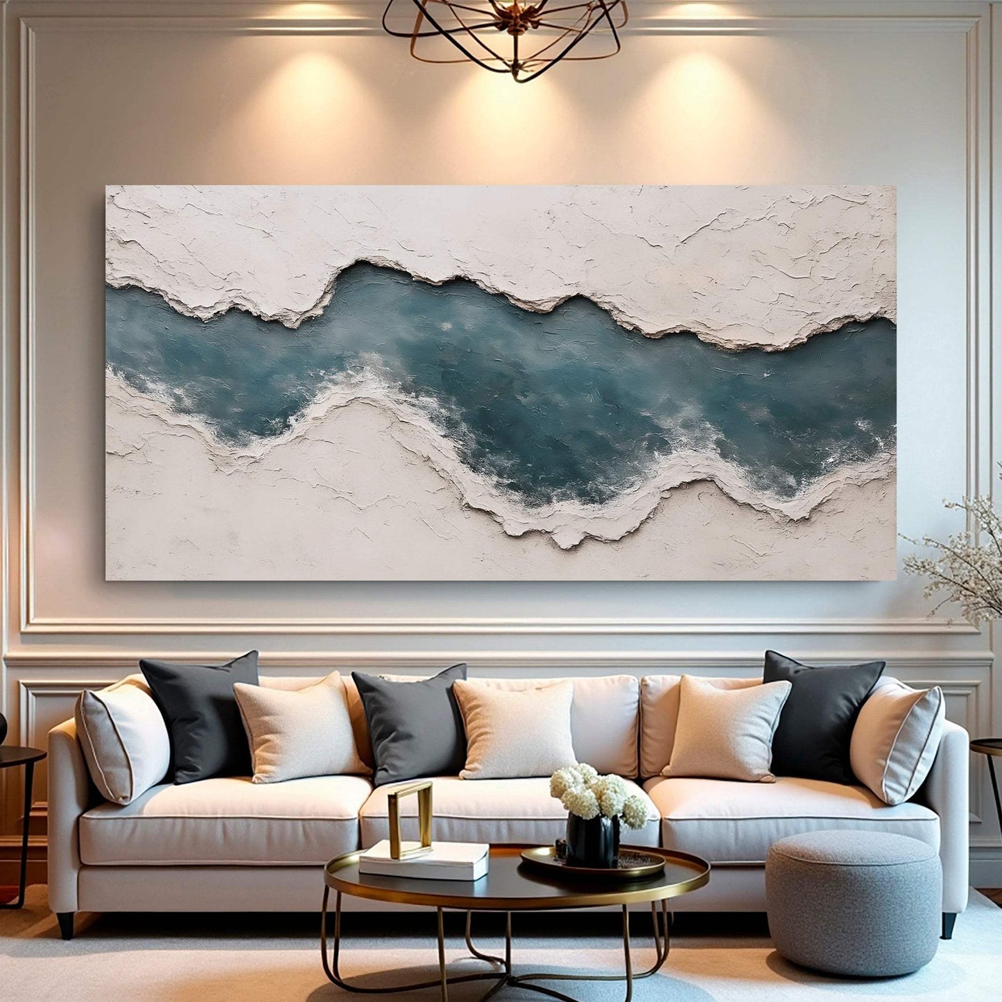Minimalist Wall Art XII - Tailored Canvases - Flyclothing LLC