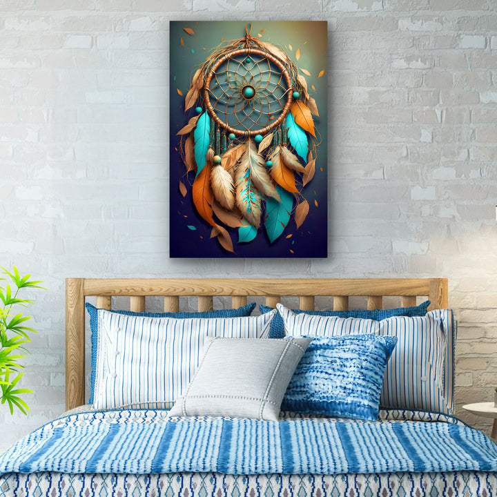 3D Whispering Feathers Wall Art IV - Tailored Canvases - Flyclothing LLC