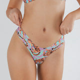 The Go Get 'Em | Abstract Tigers Seamless Thong - Shinesty - Flyclothing LLC