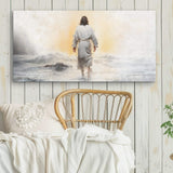 Peace Be Still Faith Wall Art - Tailored Canvases - Flyclothing LLC