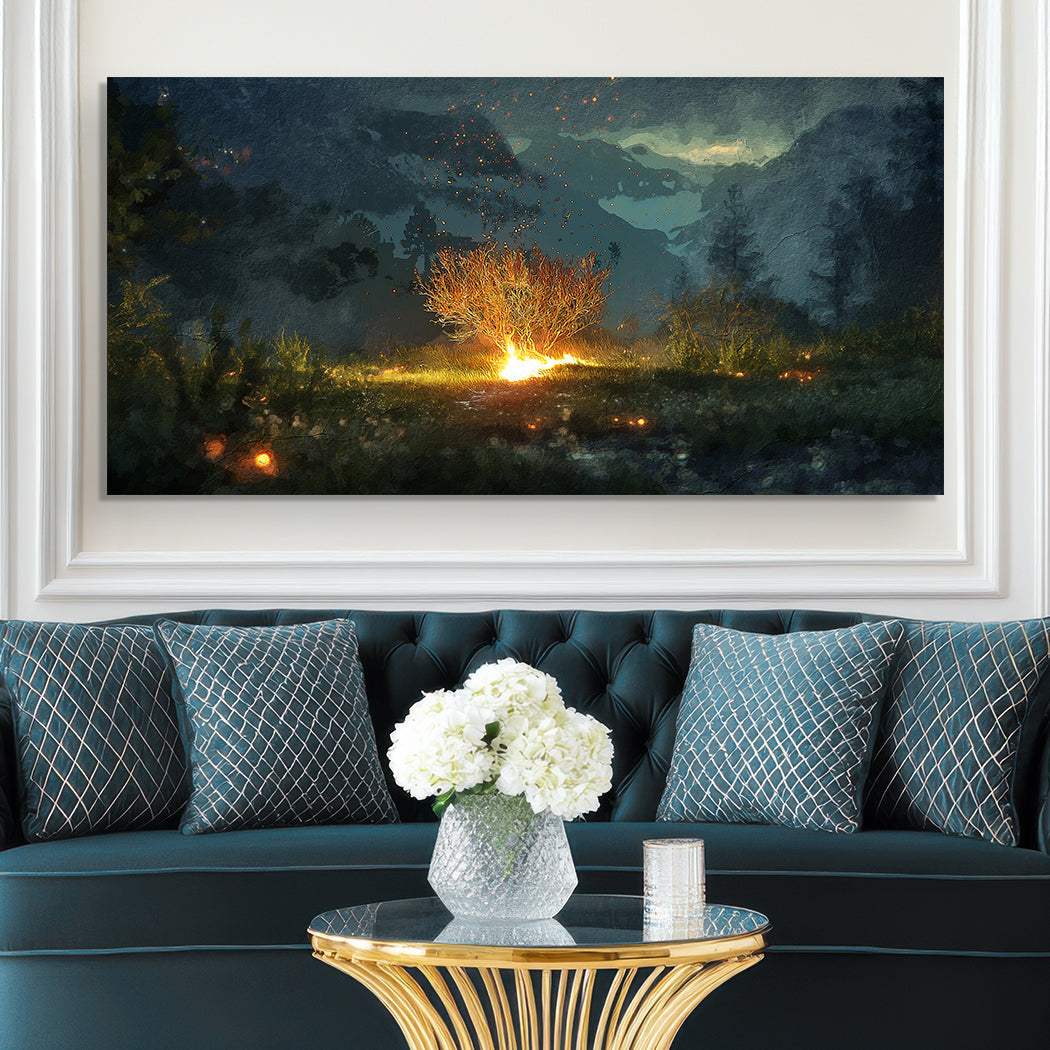 Holy Ground - Faith Wall Art - Tailored Canvases - Flyclothing LLC