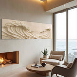 Ocean Wave Seascape Wall Art II - Tailored Canvases - Flyclothing LLC