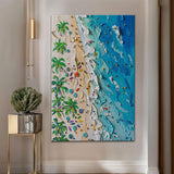 Beach Days Wall Art - Tailored Canvases - Flyclothing LLC