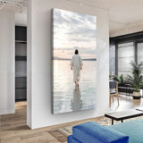 Reflections Faith Wall Art XV - Tailored Canvases - Flyclothing LLC