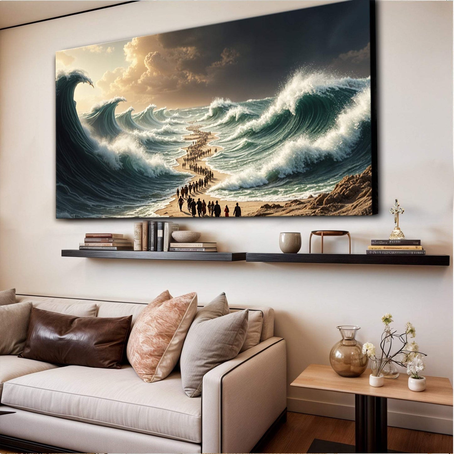 The Parting - Faith Wall Art II - Tailored Canvases - Flyclothing LLC