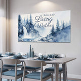Living Water - John 4:10 Faith Sign II - Tailored Canvases - Flyclothing LLC