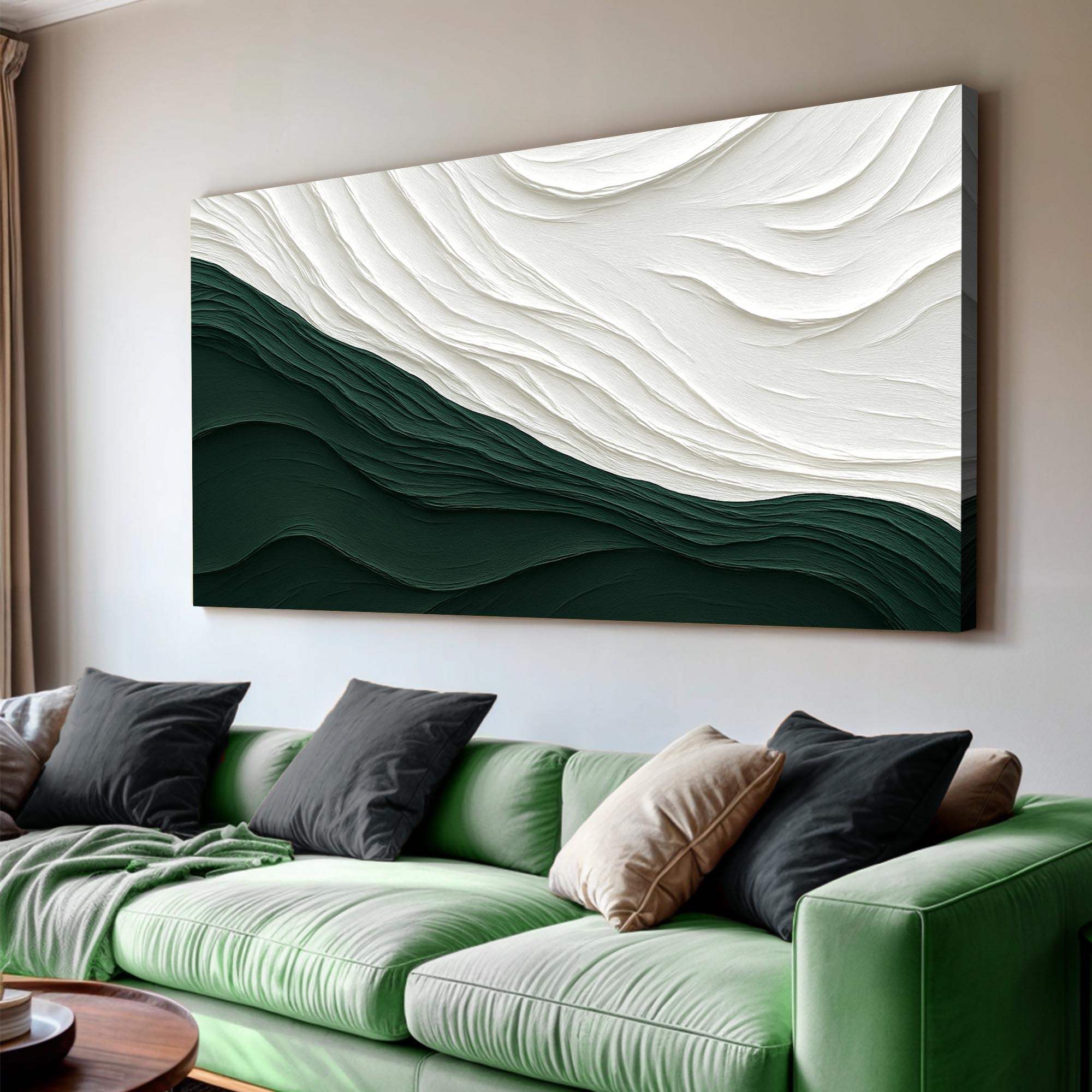 Modern Abstract Minimalist Wall Art IX - Tailored Canvases - Flyclothing LLC