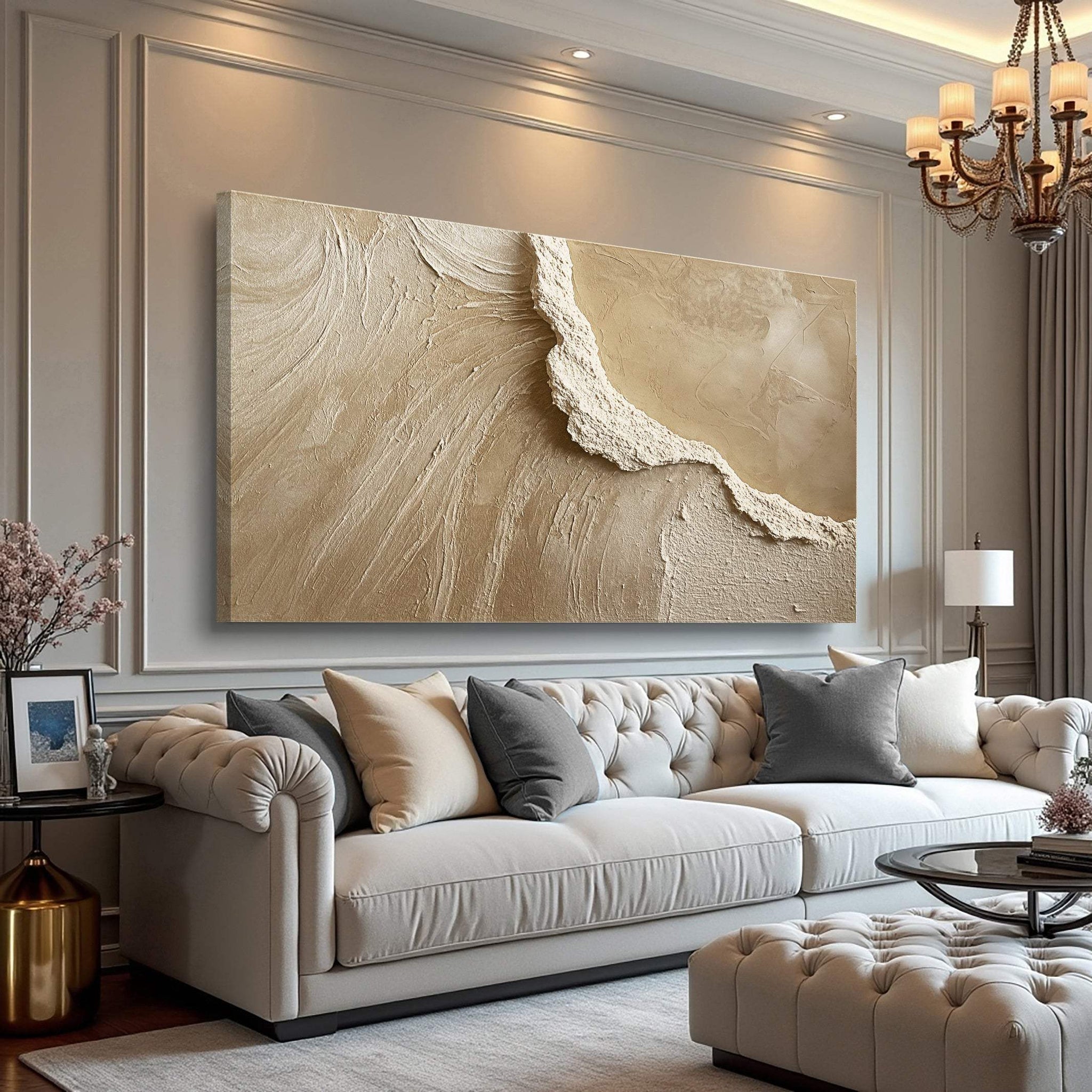 Minimalist Wall Art VII - Tailored Canvases - Flyclothing LLC