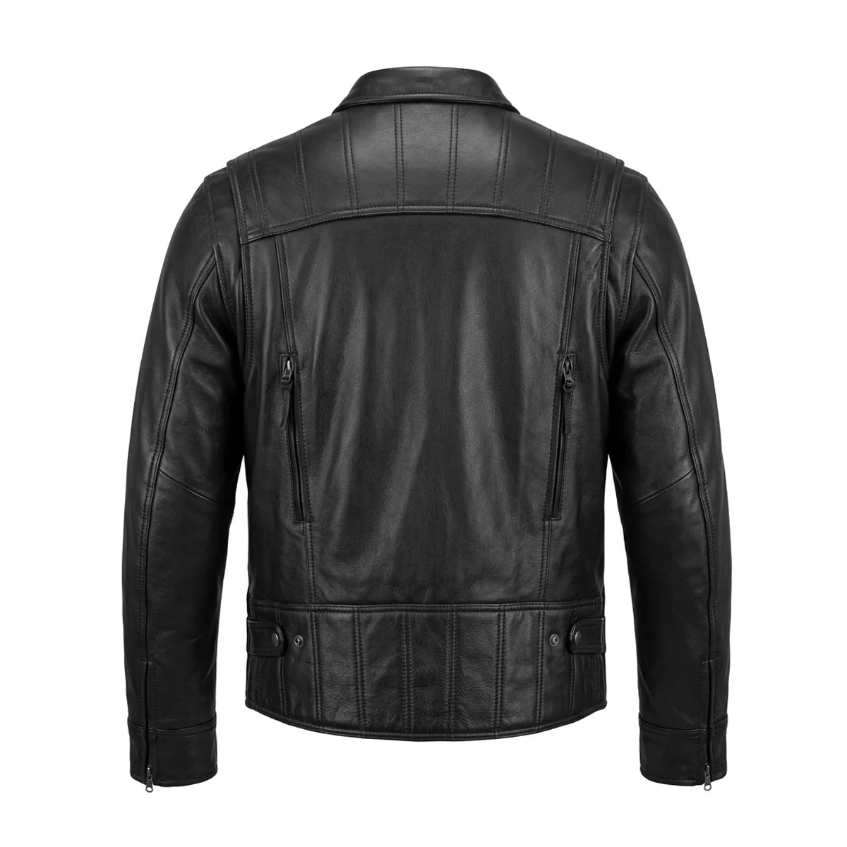 Thunderhead - Men's Ultra Leather Motorcycle Jacket - Unik Just for Bikers - Flyclothing LLC