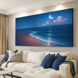 Beach Shoreline Coastal Wall Art V - Tailored Canvases - Flyclothing LLC