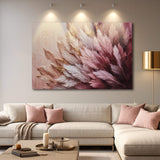 Feather Symphony Wall Art - Tailored Canvases - Flyclothing LLC