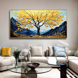 Golden Sanctuary Wall Art - Tailored Canvases - Flyclothing LLC