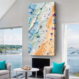Beach Days Wall Art III - Tailored Canvases - Flyclothing LLC