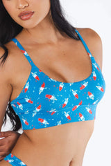 The Popsicle Stick | USA Popsicle Boob Hammock™ Scoop Bralette