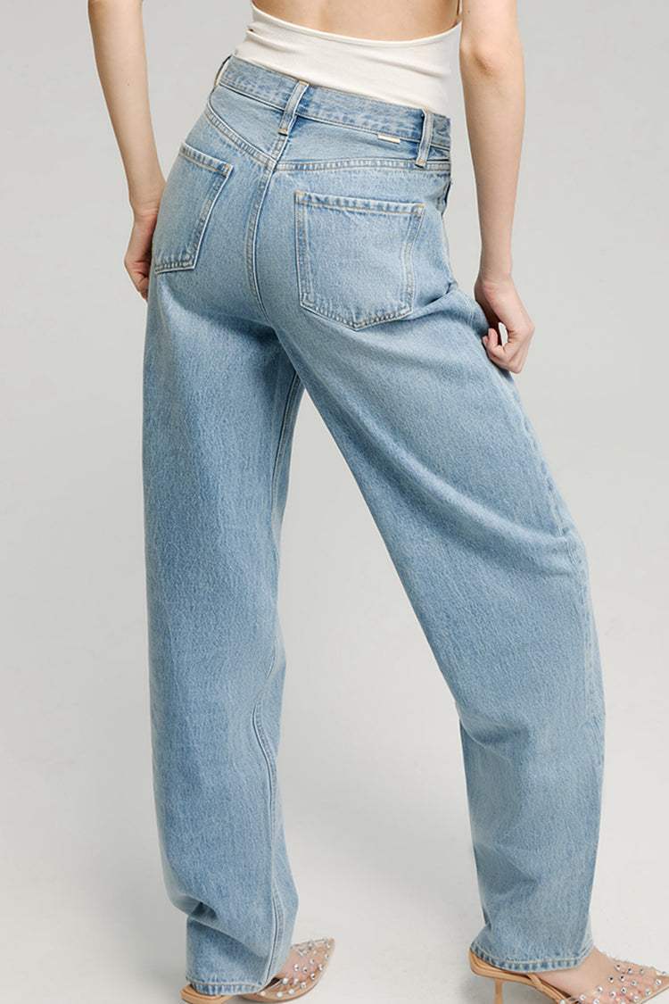 Moon Curve Jeans HJ031 - Hey Joanie - Flyclothing LLC