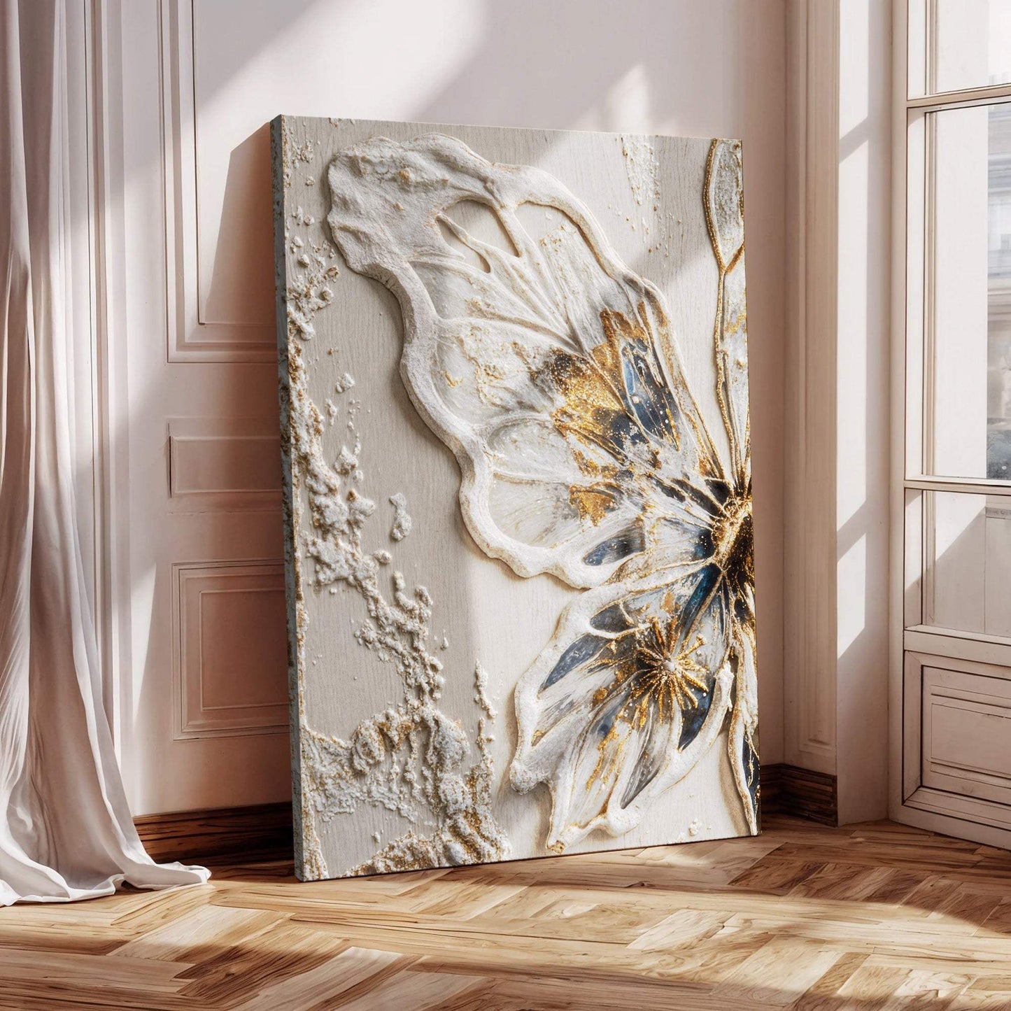 Half Butterfly Wall Art - Tailored Canvases - Flyclothing LLC