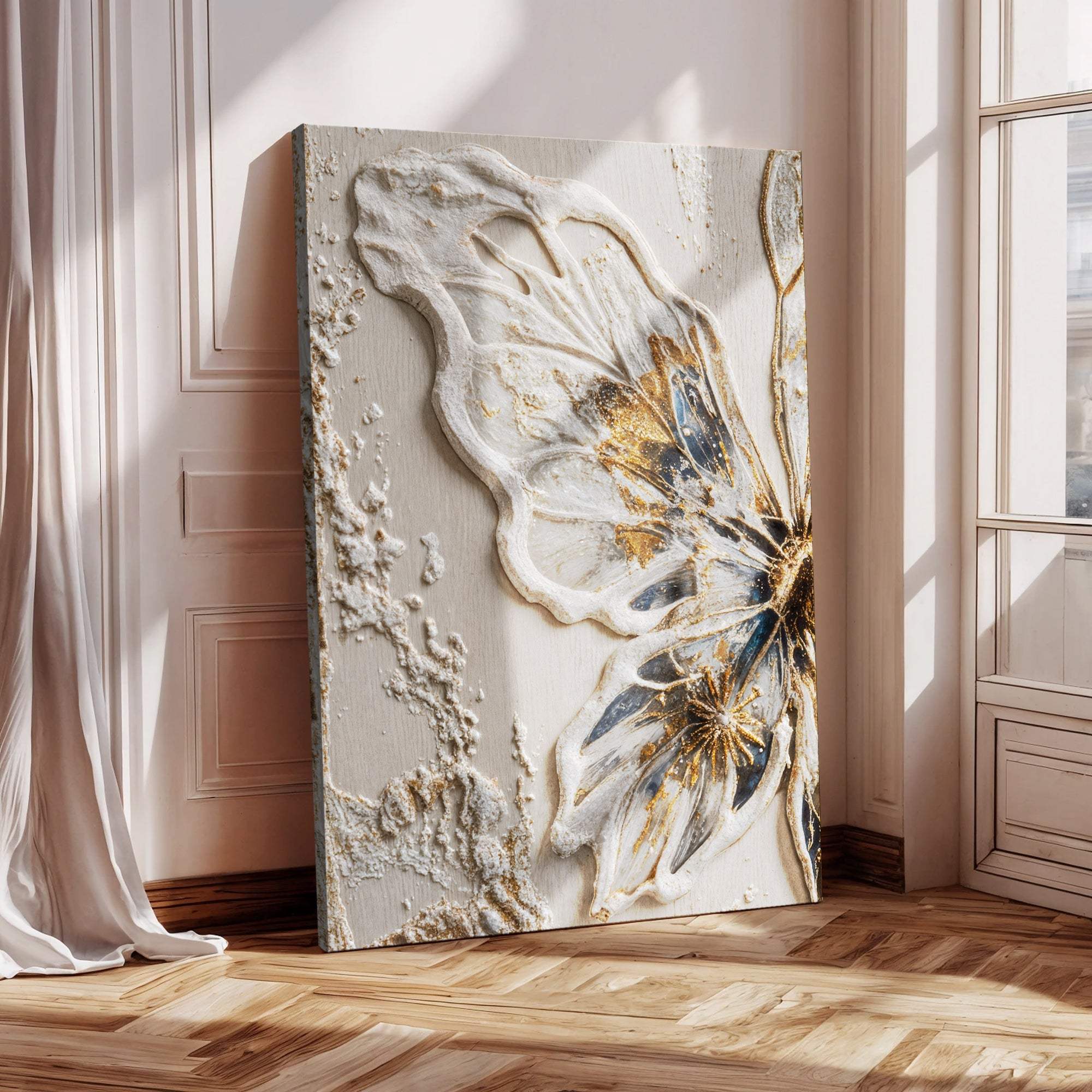 Half Butterfly Wall Art - Tailored Canvases - Flyclothing LLC