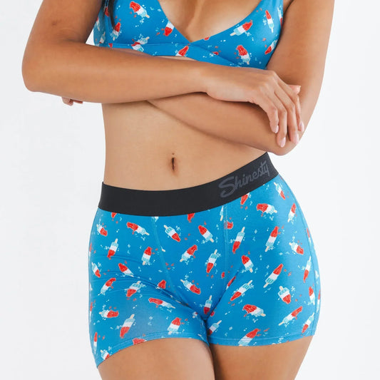 The Popsicle Stick | USA Popsicle Women’s Boxers - Shinesty - Flyclothing LLC
