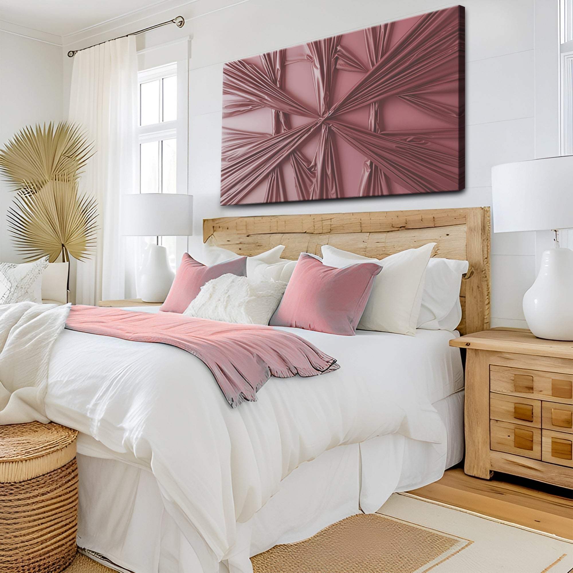 Modern Abstract Minimalist Wall Art VII - Tailored Canvases - Flyclothing LLC