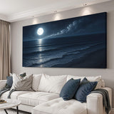 Beach Shoreline Coastal Wall Art - Tailored Canvases - Flyclothing LLC