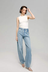Moon Curve Jeans HJ031 - Hey Joanie - Flyclothing LLC